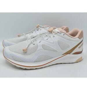 Merrell Women Size 11 Skyquest Trek White Rose Gold Trail Outdoor Sneakers Shoes